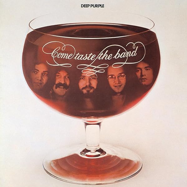 未開封 Deep Purple 紙ジャケ「カム・テイスト・ザ・バンド」 Amazon.co.jp: カム・テイスト・ザ・バンド(紙ジャケット仕様